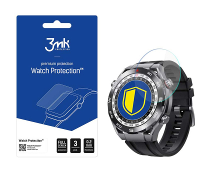 Pasek i akcesoria do zegarków 3MK Watch Protection do Huawei Watch Ultimate 5903108521796